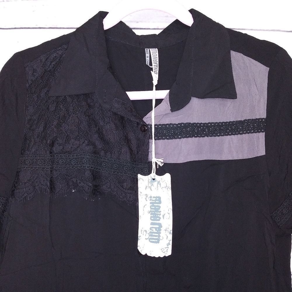 Women's Button Down Blouse